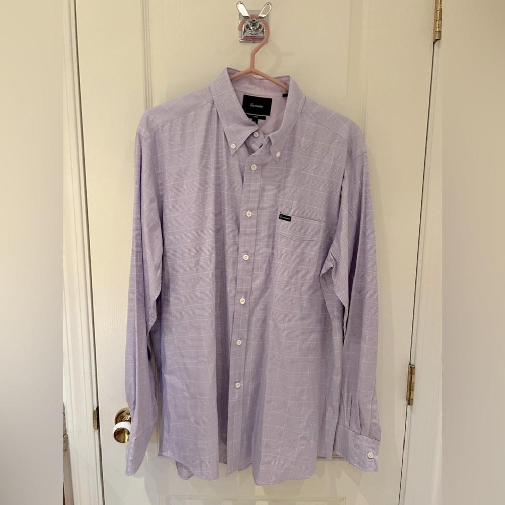 Faconnable purple top size XL